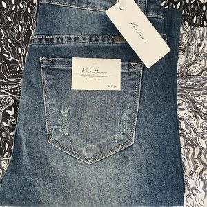 KanCan Bartlett Capri Denim Skinny Jeans